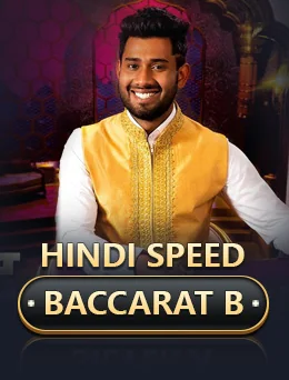 Hindi Speed Baccarat B cover