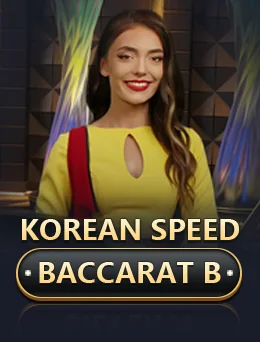 Korean Speed Baccarat B cover