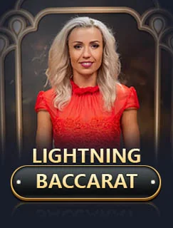 Lightning Baccarat cover