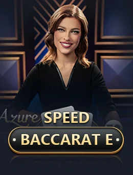 Speed Baccarat E cover