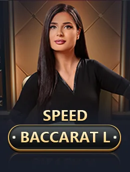 Speed Baccarat L cover