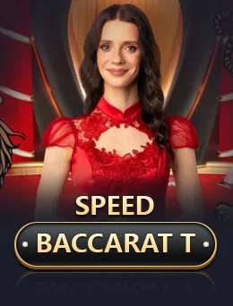 Speed Baccarat T cover