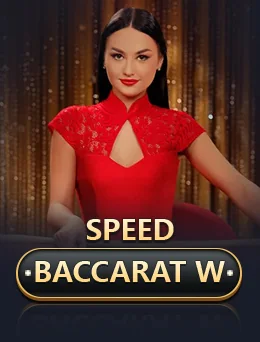 Speed Baccarat W cover