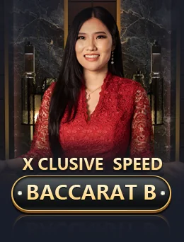 Xclusive Speed Baccarat B cover