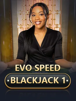 Evo Speed Blackjack 1 cover