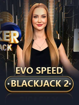 Evo Speed Blackjack 2 cover
