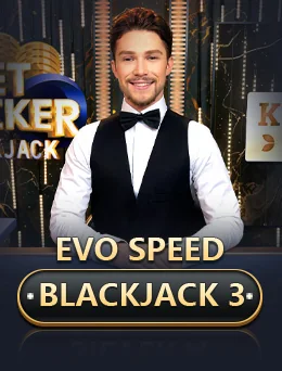 Evo Speed Blackjack 3 cover