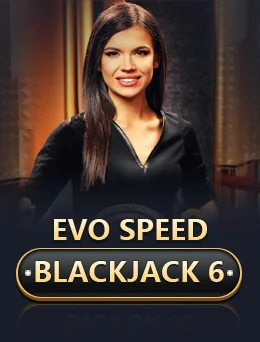 Evo Speed Blackjack 6 cover