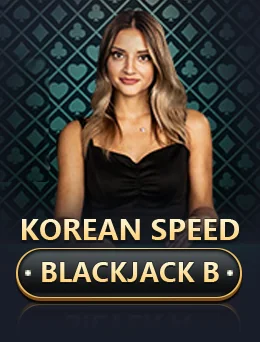 Korean Speed Blackjack B cover