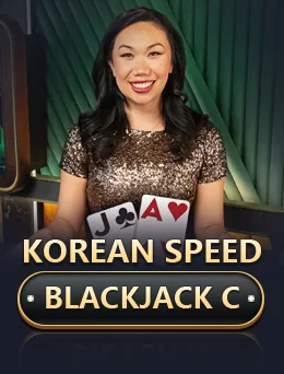 Korean Speed Blackjack C cover
