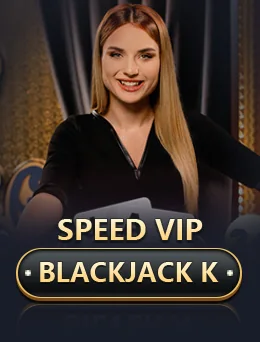 Speed Vip Blackjack K cover