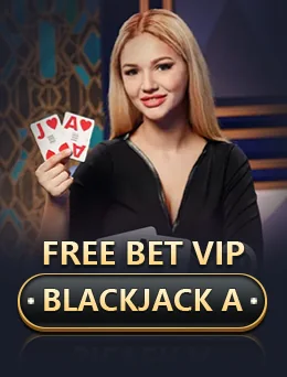 Free Bet Vip Blackjack a cover