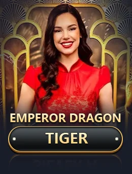 Emperor Dragon Tiger cover