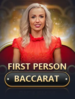 First Person Baccarat cover