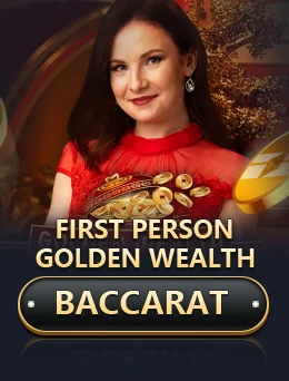 First Person Golden Wealth Baccarat cover