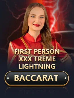 First Person Xxxtreme Lightning Baccarat cover