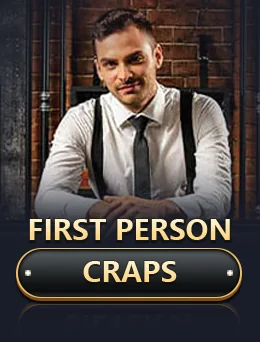 First Person Craps cover