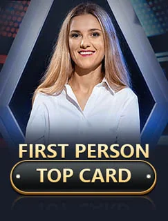 First Person Top Card cover