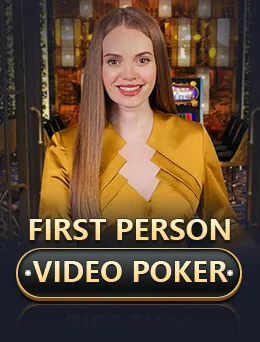 First Person Video Poker cover