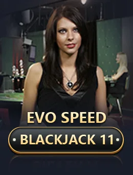 Evo Speed Blackjack 11 cover
