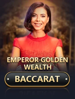 Emperor Golden Wealth Baccarat cover