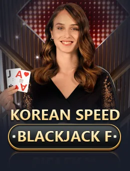 Korean Speed Blackjack F cover