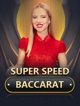 Super Speed Baccarat cover