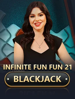 Infinite Fun Fun 21 Blackjack cover