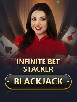 Infinite Bet Stacker Blackjack cover