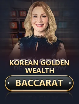 Korean Golden Wealth Baccarat cover