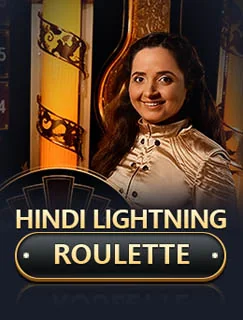 Hindi Lightning Roulette cover