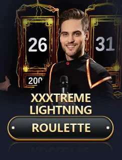 Xxxtreme Lightning Roulette cover