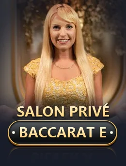 Salon Privé Baccarat E cover