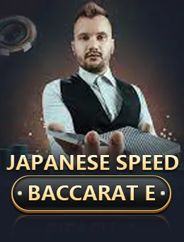 Japanese Speed Baccarat E cover