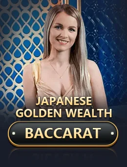 Japanese Golden Wealth Baccarat cover