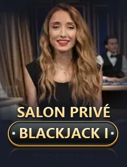 Salon Privé Blackjack I cover
