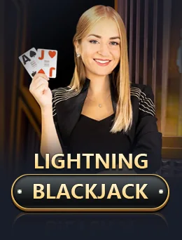 Lightning Blackjack cover