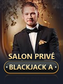 Salon Privé Blackjack a cover
