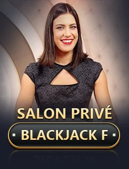 Salon Privé Blackjack F cover