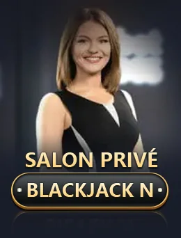Salon Privé Blackjack N cover