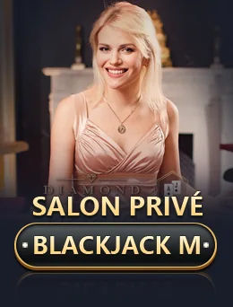 Salon Privé Blackjack M cover