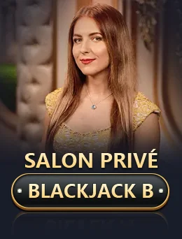 Salon Privé Blackjack B cover