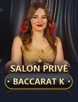 Salon Privé Baccarat K cover
