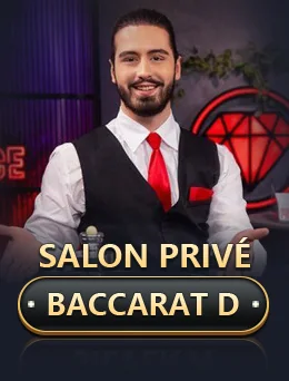 Salon Privé Blackjack D cover