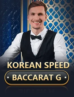Korean Speed Baccarat G cover