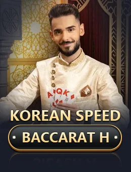 Korean Speed Baccarat H cover