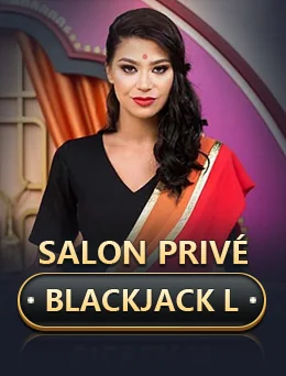 Salon Privé Blackjack L cover