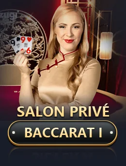 Salon Privé Baccarat I cover