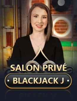Salon Privé Blackjack J cover