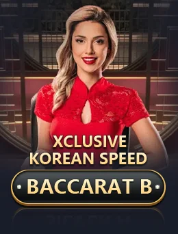 Xclusive Korean Speed Baccarat B cover